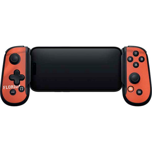 University of Florida Orange Jersey Backbone One for iPhone Game Controller Skin